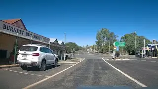 Eidsvold To Gayndah 🚗 4K UHD Real Time