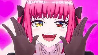 ROS&Eacute; & Bruno Mars - APT. Apatsu Apatsu FUNK (Bemax Remix) / Houshou Marine Dance [AMV]