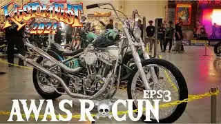 Video ini mengandung R*CUN CHOPPER! KUSTOMFEST 2024 eps 3