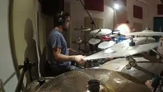 Sting - La Belle Dame Sans Regrets Drum Cover