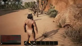 Conan Exiles. Игра 2017 года. Начало большого пути в попытке выжить.
