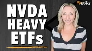 3 ETFs with BIG Nvidia Positions!! Get NVDA Exposure Plus Big Name Tech Diversification!!