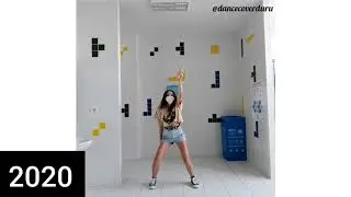 2 YEAR DANCE PROGRESS (SELF TAUGHT)