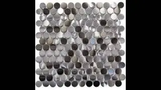 Metal Mosiacs in New York at discounted rates #tiledesign #tilesforhome #interiordesign