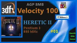 [3dfx] Odpalam Grę Heretic II (Windows /1998) cz.1