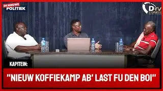 🚀 De Nieuwe Politiek Live • Traditioneel gezag Nieuw Koffiekamp over stituatie Zijin (Suriname)