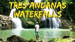 Tres Andanas Falls | Lebak | Sultan Kudarat