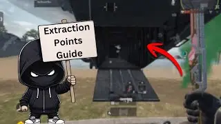 How every Extraction Point works in DMZ