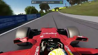 Sebastion Vettel Returns To His SF70h To Set An Increadable Lap Around Bathurst
