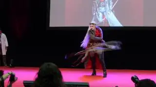 Utopiales 2014 - Concours Cosplay - 02 - Requiem Chevalier Vampire - Leah