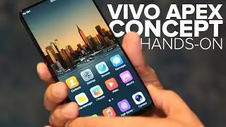 Vivo Apex concept phone has a pop-up selfie camera