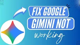 How to Fix Google Gemini Not Working on Android, iPhone & PC - Here's How You Can Do It // 2026