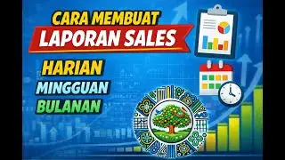 Cara Membuat Laporan Sales Harian, Mingguan & Bulanan di AppSheet
