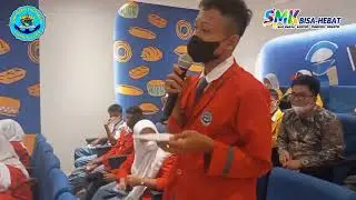 KUNJUNGAN INDUSTRI JURUSAN AKL & PM KE PT NIPPON INDOSARI CORPONDO, TBK || SARI ROTI || PART 4