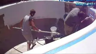Fiberglass pool repair, restoration, and resurfacing - Fort Lauderdale