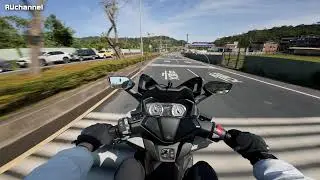 POV Ride in Taiwan on a Forza 350 | Taipei 101 to Pingxi [4K]