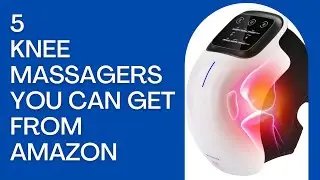 TIKTOK MADE ME BUY IT💥Best Knee Massagers Amazon Must Have | How To Get Click Description