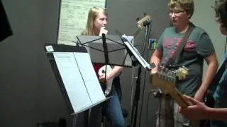 Midwest Music Rock Band Camp 2011 - Rehearsal Day 2