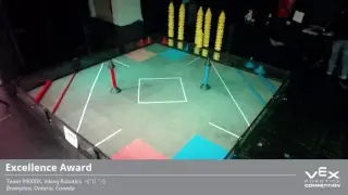 Brampton Robotics VRC Qualifying Event - Live Stream