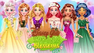 Disney Girls Spring Blossoms - Dress Up Games