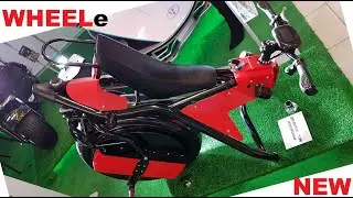 Cool  monowheel - the Velex WHEEL-e