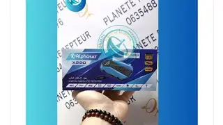 ريسيبتور جديد متوفر عندنا فـ Planet R&eacute;cepteur 🎯 Alphasat X220