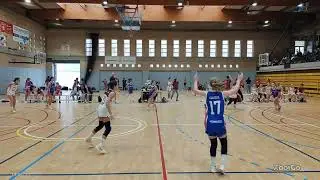 Aqualis Jet Terrassa vs. Femení St. Adrià U13F Infantil Femení preferent 5.10.2025