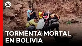 🇧🇴 BOLIVIA | Inundaciones mortales y emergencia en Santa Cruz
