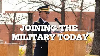 Joining the Military Today: A Message to the Next Generation of Leaders