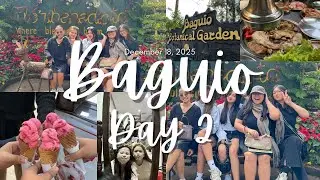 BAGUIO DAY 2✨🍃 | RUBIE SULIBAGA
