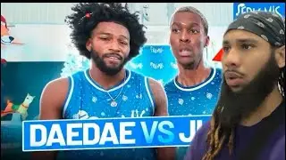 FIRST REACTION TO 🏀 FRIGMAS: DaeDae vs JLew | $2,500 1v1 SHOWDOWN