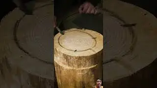 #survivalskills #primitive #woodworking #bushcraft #survival #wood #primitivesurvivaltool