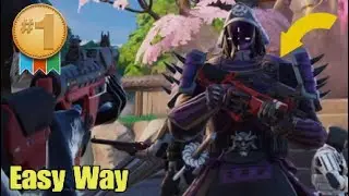 Easily Damage Demon Warriors or Shogun X - Fortnite Week 9 Weekly Quest