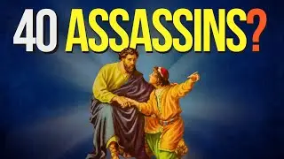 40 ASSASSINS! (Acts 23:12-35 Bible Study) Free Online Lessons For Adults