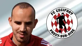 Merci Youssef El Haddaoui Rabii, l&eacute;gende du FC C&eacute;cifoot Pr&eacute;cy-sur-Oise - hommage