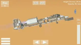 Ultra Instinct A-10 Thunderbolt - Spaceflight Simulator