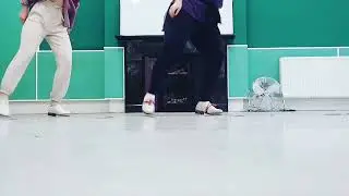 Ms. Kate Swan & Her Student