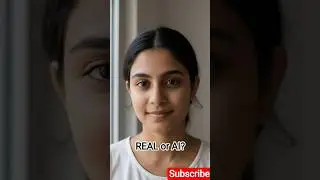 REAL Hai Ya AI? 😳 #realorai #ytshorts #viralshorts #aiart #confusing