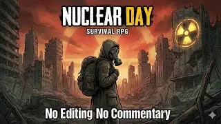 Nuclear Day Survival : Raw Gameplay &ndash; Post-Apocalyptic Survival RPG (No Commentary, Unedited)
