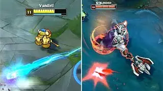 TEEMO BLIND vs FULL AS - New Hilarious Miss Animations!