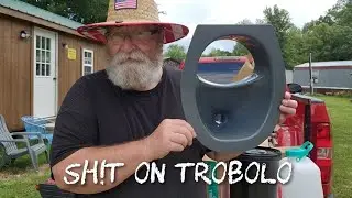 Trobolo composting toilet kit, let's check it out.