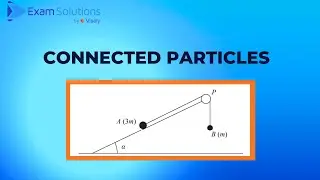A level Edexcel 2021 November Paper 3 Mechanics Q2 - Connected Particles | ExamSolutions