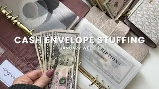 How I became DEBT-FREE | Cash Stuffing | $640 | jan no. 3