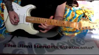 1997 Jimi Hendrix Tribute Stratocaster Demo & 
