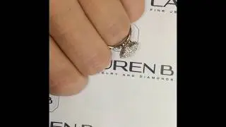 2 carat Round Diamond Halo Engagement Ring