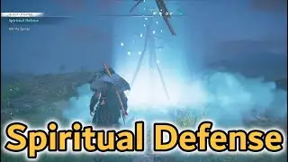 Assassin's Creed Valhalla Ostara Event | Spritual Defense Mission | Wait for Nightfall