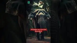 Elephant Freedom Journey #ai #vietnamcountry