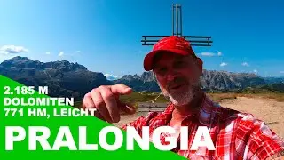 Wanderung auf dem Pralongiá Hochplateau mit sensationeller Aussicht