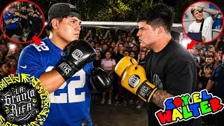 LA GRANJA RIFA vs SOY EL WALTER | STREET FIGHTS 😱