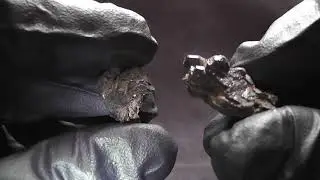 RHF Episode 573 Mineral Identification - Uvite also called Fluor-uvite Tourmaline 4k HD